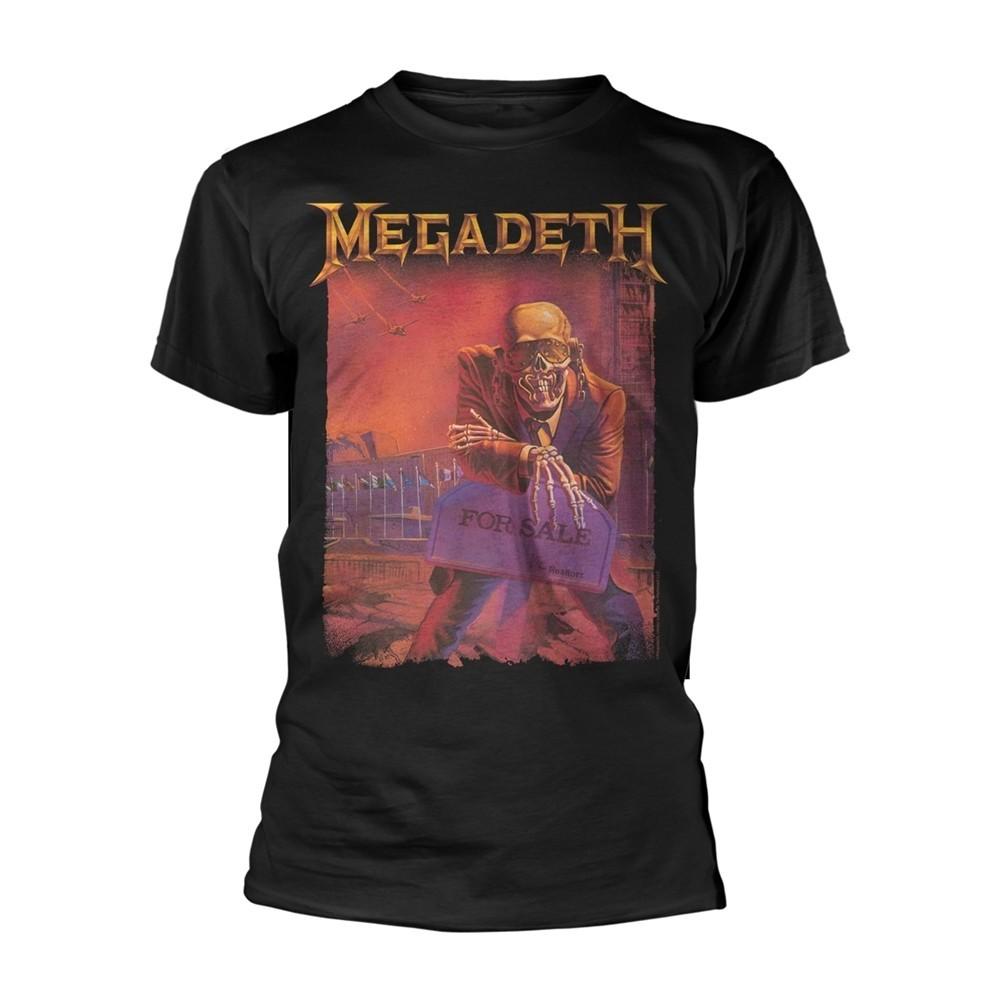 

Megadeth Peace Sells Black T shirt - NEW Unisex T-Shirt XXXXL