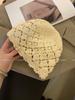 Japanese Solid Color Knitted Hollow Fisherman'S Hat Children Spring And Summer Breathable Sunshade Sunscreen Hat Basin Hat