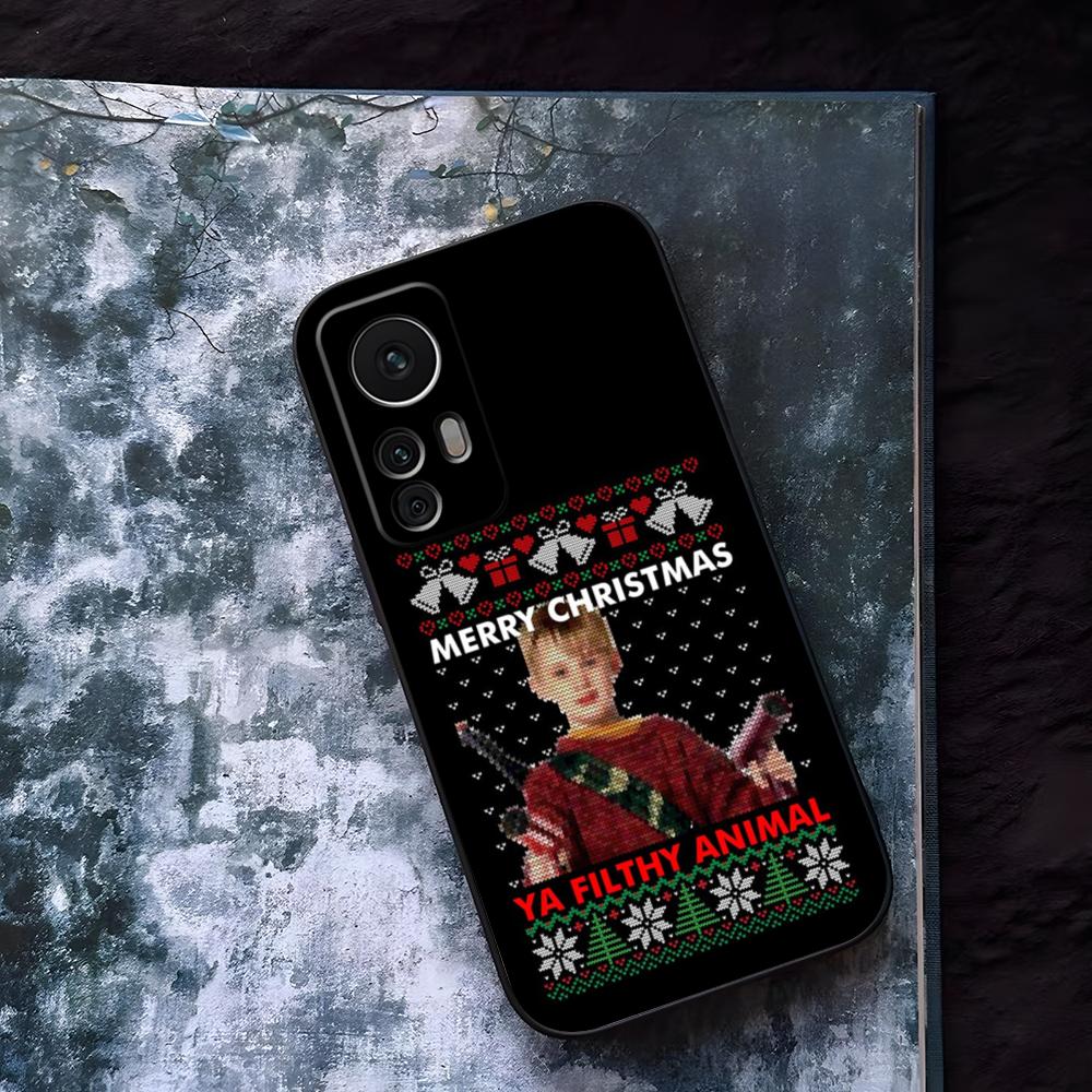 home alone christmas Phone Case for Xiaomi 14 12 11T 13 Lite Ultra Redmi Note 12 10 Pro POCO F4 F5 X5 Pro Shell Coque