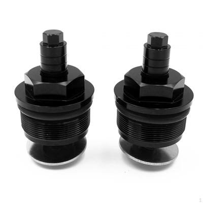 2 Pieces Motorcycle Front Fork Shock Absorber Screws High Performance for Gw250 DL250 GSX250R