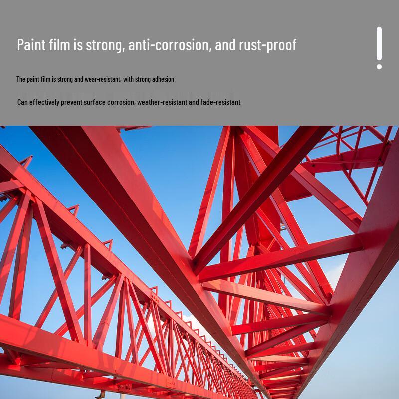 Acrylic Anti-Rust Protective Metal Paint
