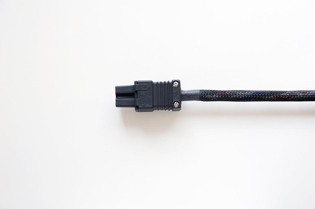 Chikuma Power Cable 1.0m WisdomAcII/1.0