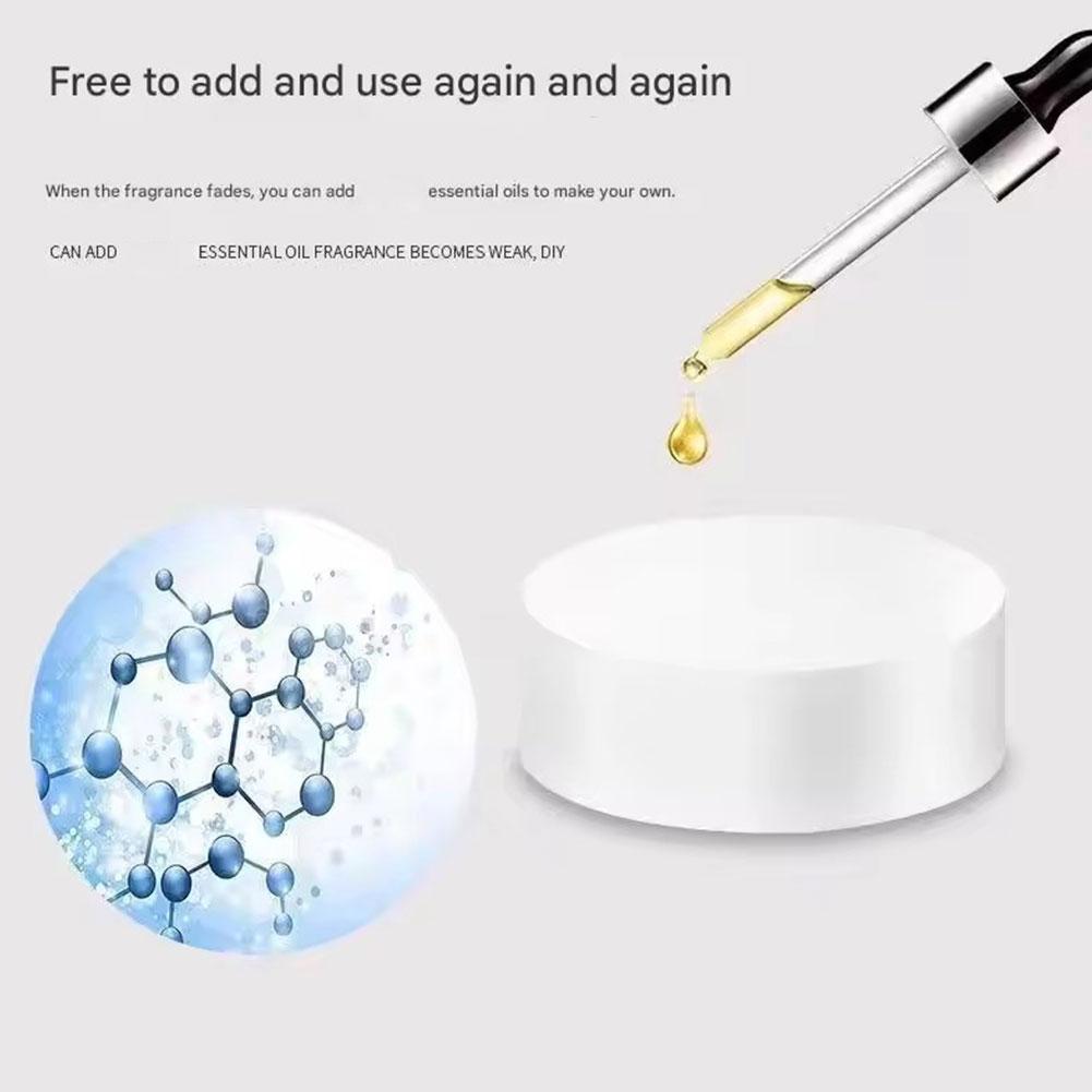 Air Freshener Tablets Refill Solid Perfume Aromatherapy Tablets Car Air Vent Fragrances Flavor Diffuser Car Interior Accessories