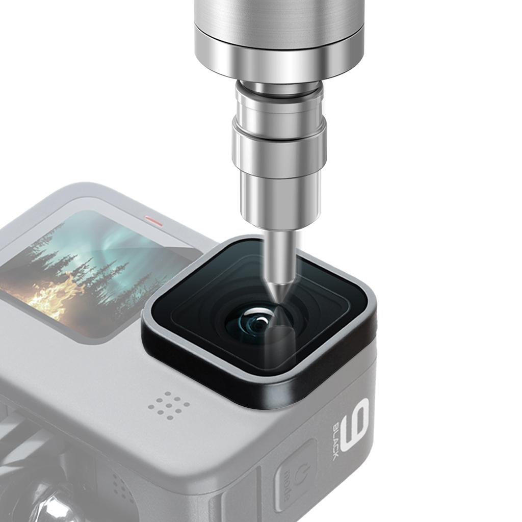 Wymienne soczewka UV do GoPro Hero 13 12 11 10 9 Lustrzana soczewka ochronna Osłona przeciwpyłowa dla kamer akcji Go Pro Akcesoria filtracyjne