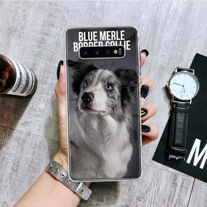 Border Collie Clever Phone Case For Samsung Galaxy S26 S25 Edge S24 S23 FE S22 Ultra S21 Plus S20 + Fundas Cover Coque Galaxy S2