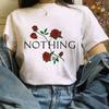 Zogankin Harajuku T Shirt Women Fun Spoof Tops Tee Japnese Anmie Character Print T Shirt 90S