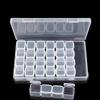8 Styles Clear Plastic Jewelry Storage Case Small Boxes Storage Case Container Packaging Box Earrings Rings Beads Earplug Boxes