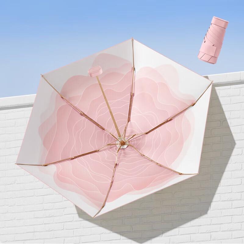 Maydu Five-Fold UV Protection Travel Umbrella