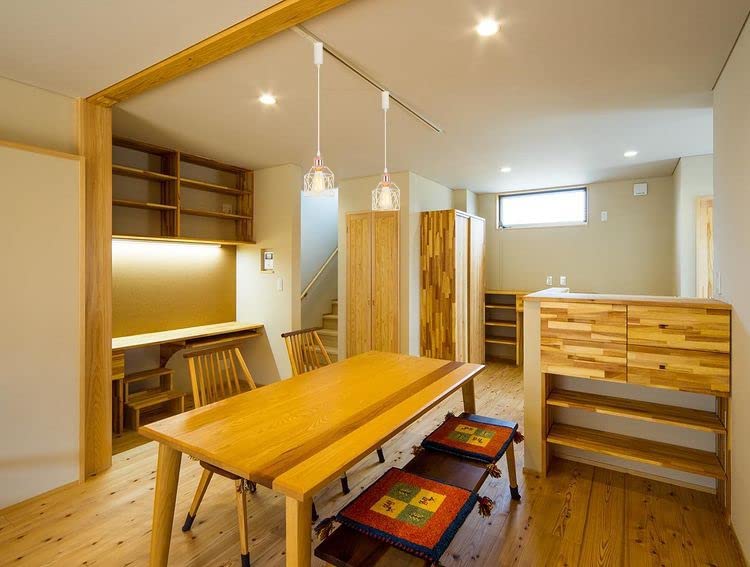 KIVEN 3-Piece Set of Pendant Lights, Duct Rail Style, with Storage Cup, Adjustable Cord Length (100cm), Stylish, E26 Compatible, LED Compatible, for