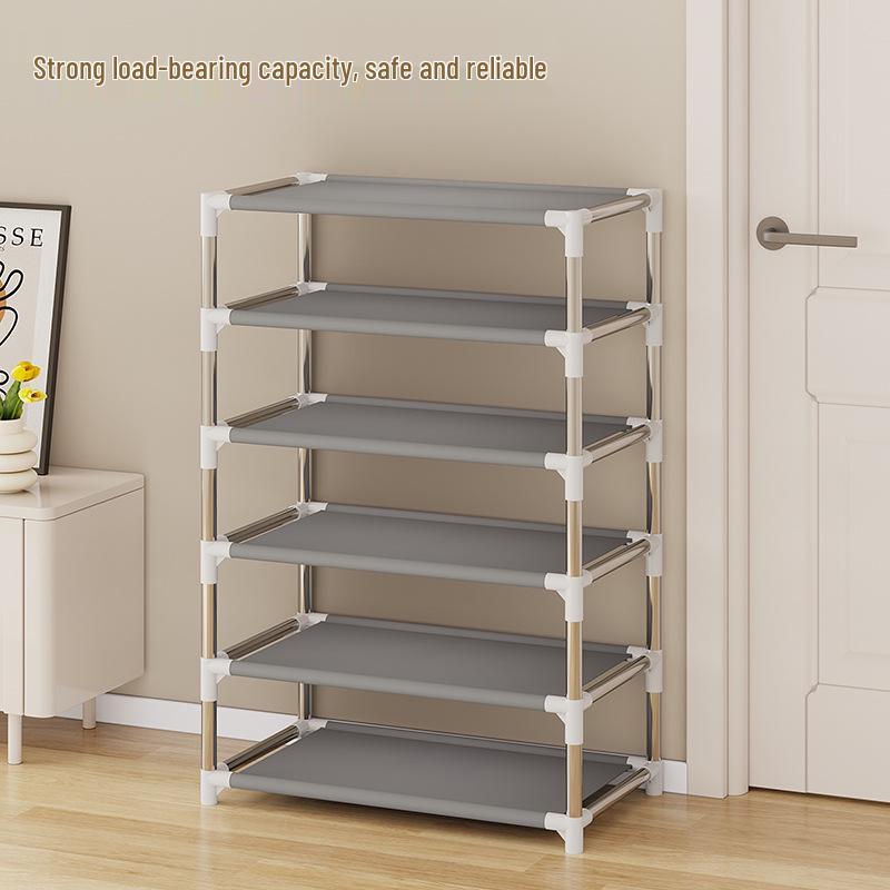 2022 Modern Fabric Shoe Rack - Dustproof, Multi-Layer Storage for Doorway & Dorms