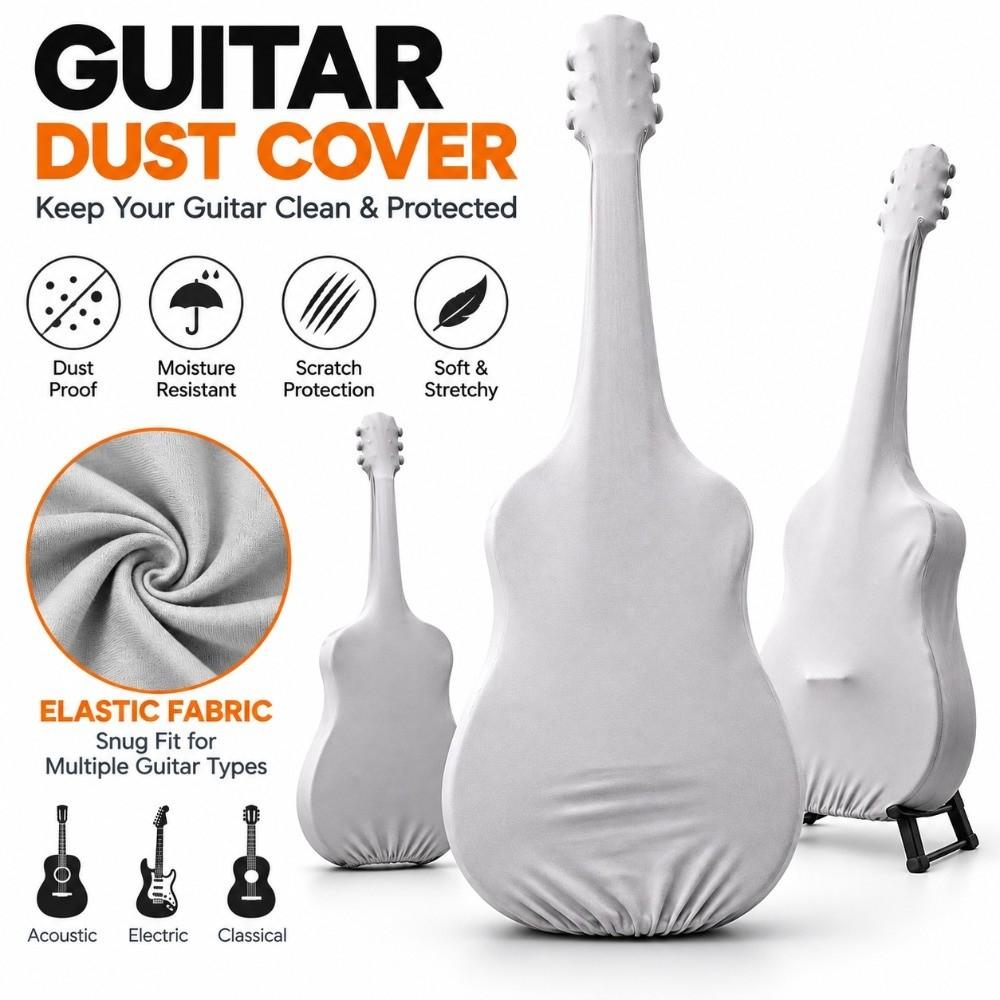 36-41Inch Storage Case Waterproof Instrument Protective Cover New Guitar Dust Cover  Travel