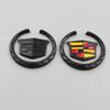 6CM Emblemat Naklejka na Szybę Samochodową Boczny Odznakę na Bagażnik do Cadillac ATS BLS CT6 CTS EXT SLR STS XLR XT4 XTS Escalade Deville