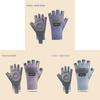Childrens Cycling Gloves With Ice Silk Breathable Material For Summer Outdoor Protection