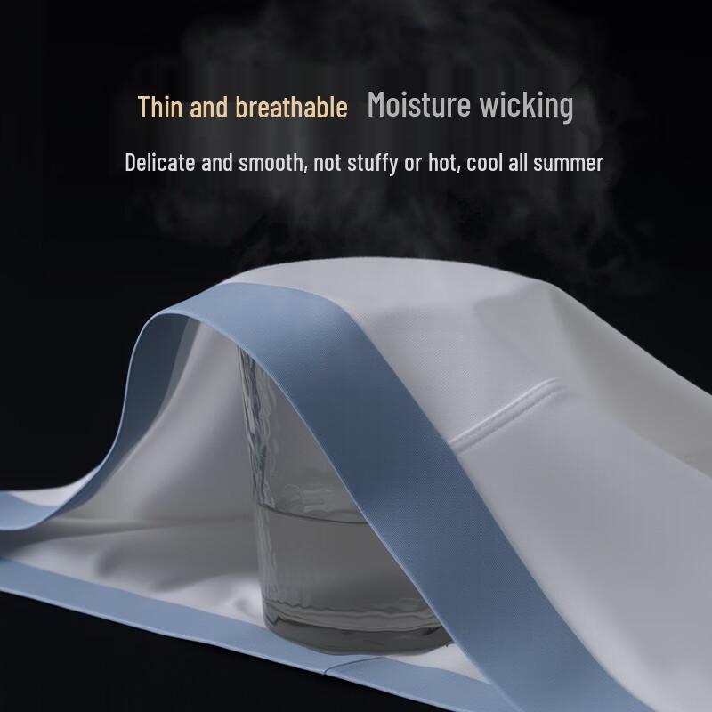 JinXingJi Men's 200S Cotton Antibacterial Boxer Briefs