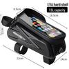 Bicycle Waterproof Top Tube Phone Bag
