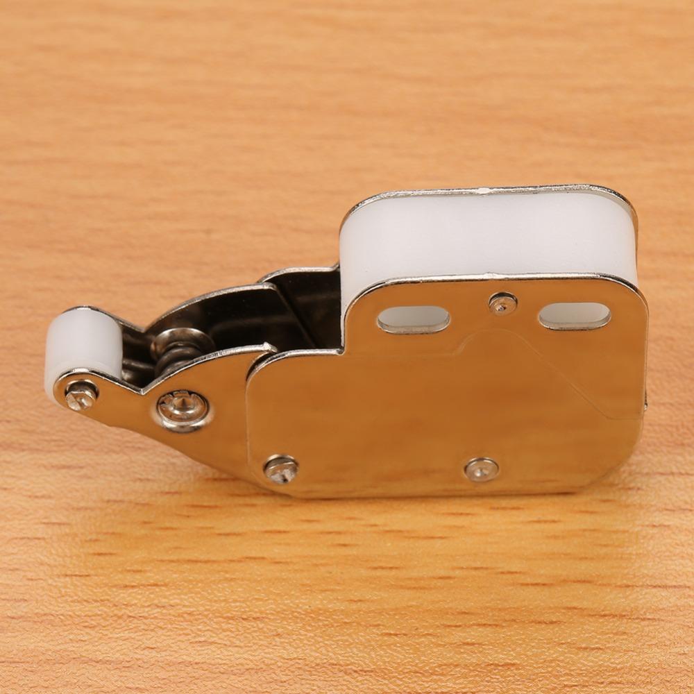 4pcs Push To Open / Press Open Cabinet Door Latch  For Furniture, Cabinet, Caravan, Boat
