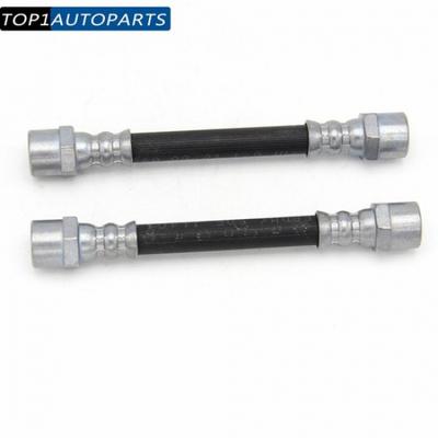 For BMW E39 525i 528i 530i 540i ABS Rear Brake Line Hose Under Hood LH & RH Set