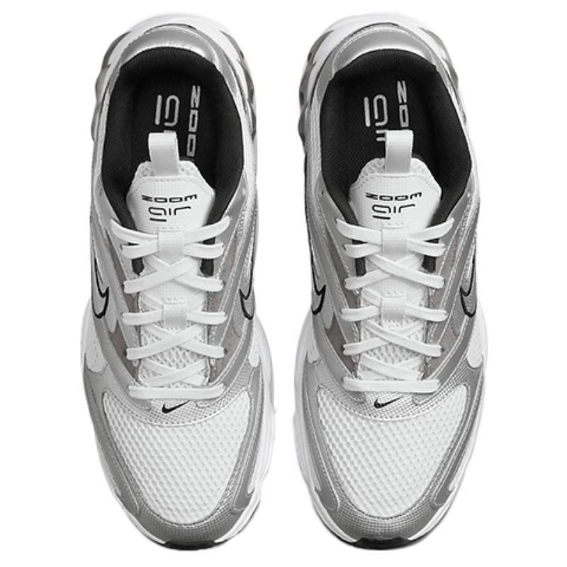 Nike Zoom Air Fire Photon Dust White Smoke Grey Metallic Silver Women's Sneakers casual DR7852-001