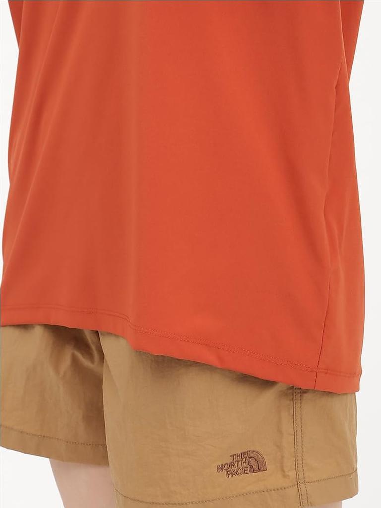 The North Face Wind UV Size S Women's Floaty, Moisture-Wicking, Quick-Drying, Antibacterial, Odor-Resistant, Anti-Static, Protection, Fade-Rusted