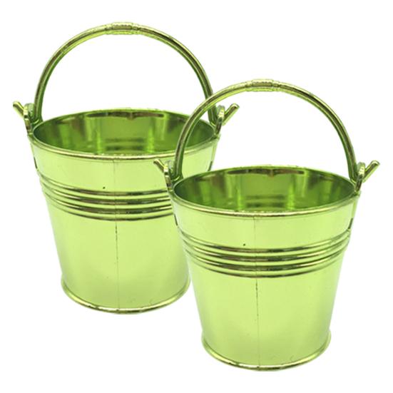 

Привлекательное ведро для хранения печенья, универсальное, 14 цветов, яркое зелёный