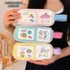 Portable Pencil Case Large Capacity Pen Box New Stationery Organizer  Students