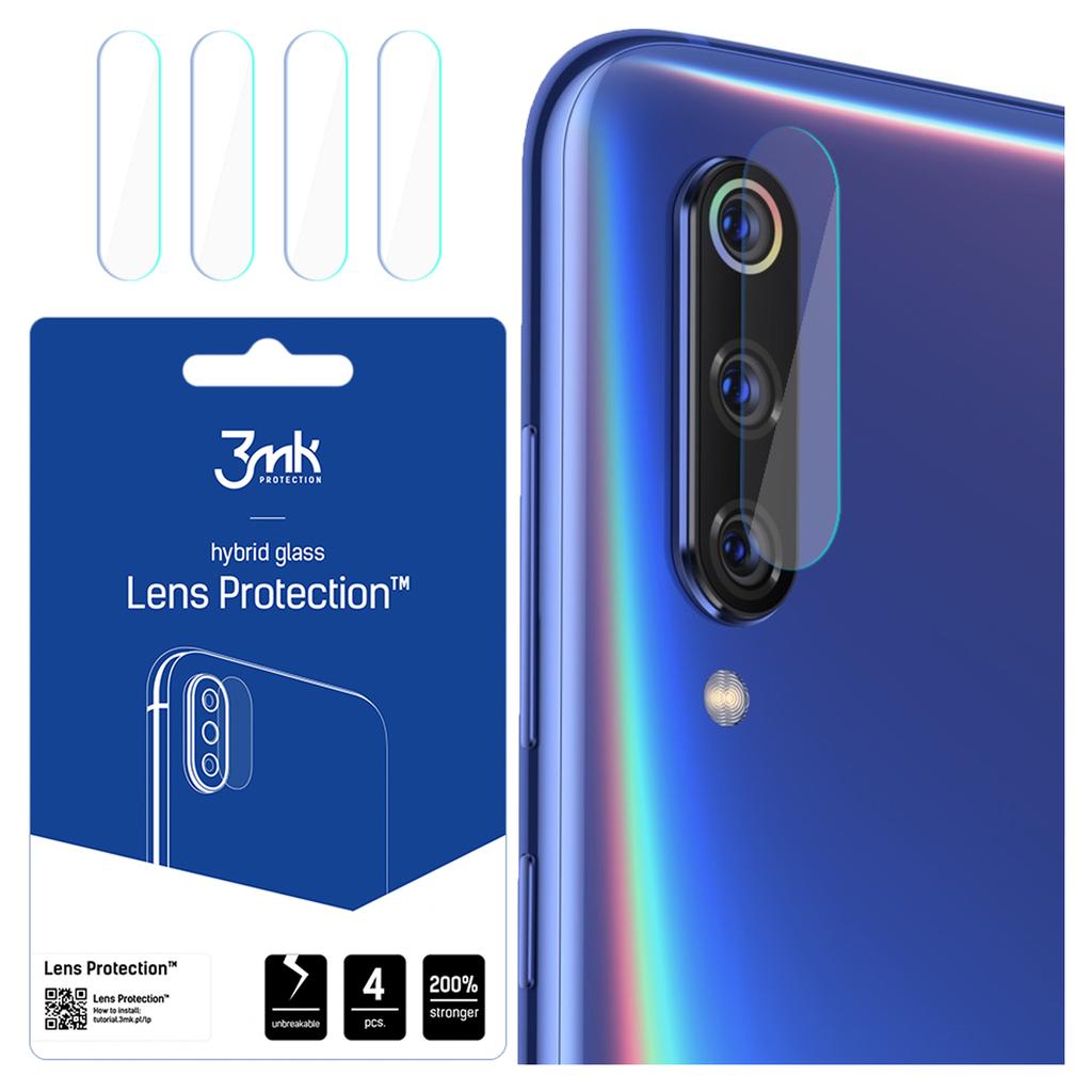 Xiaomi Mi 9T - 3Mk Lens Protection