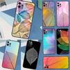 Colorful Leaves Case For iPhone 17 Air 13 16 15 11 12 14 Pro Max 13 Mini XR 15 16 Plus 16e Back Cover Shell
