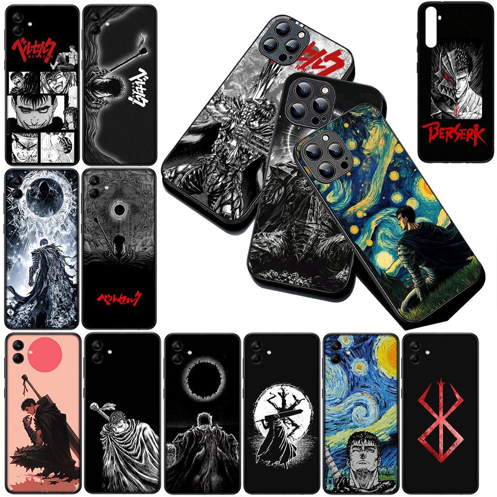 Berserk Comics Guts Phone Cover for Motorola Moto Edge 50 30 Fusion 40 NEO Ultra Pro G35 G45 G75 G85 G35 Protective Case