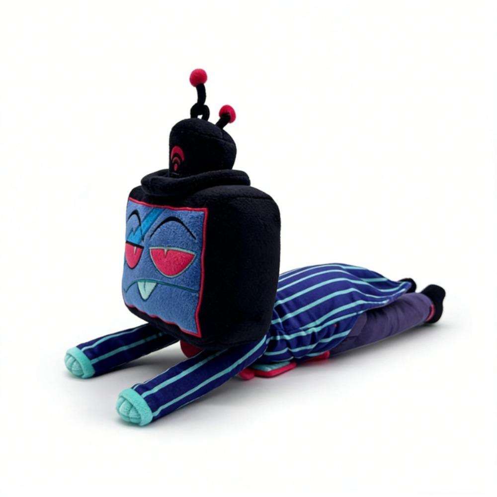 New Popular Item Hazbin Hotel Plush Toy Set - Velvette Vox Valentino The 3VVs Stuffed Dolls Cute Anime Figure Pillow Soft Plushie Gift for Fans & Kids