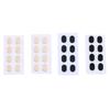 10pieces Anti-slip Nose Pads Eyeglasses Sunglasses Glasses Thin Nosepads
