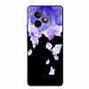 Phone Case For Xiaomi Redmi K80 Ultra Case Soft Black Silicone Cartoon Cat TPU Funda For Redmi K 80 Ultra Case Coque 6.83" Shell