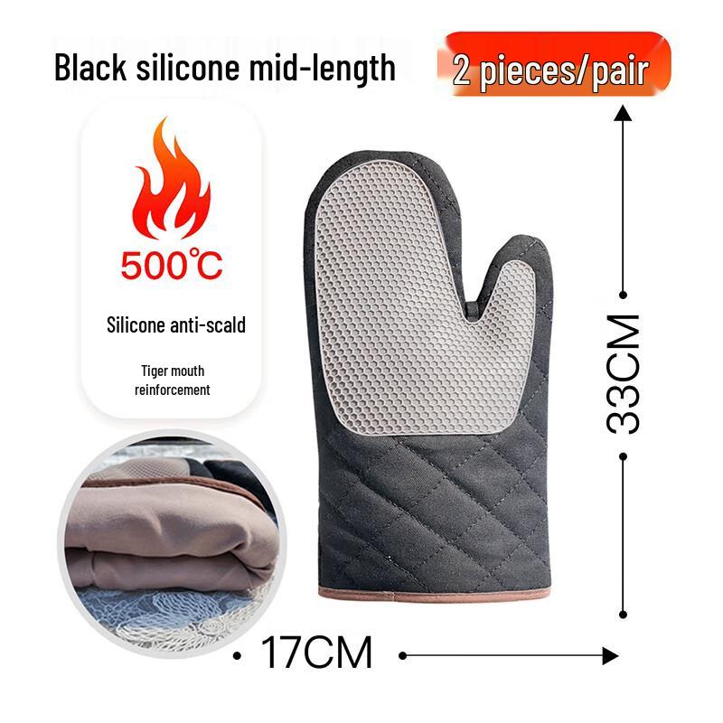 High-Temperature Oven Mitts