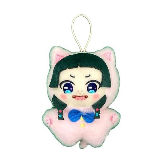 The Apothecary Diaries Kigurumi Mascot Plush Approx. 12cm (Maomao/Pink)