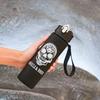 750ML Portable Outdoor Water Bottle with a One-Click Lid And Straw Perfect for Halloween with a Large Capacity And Quirky Design