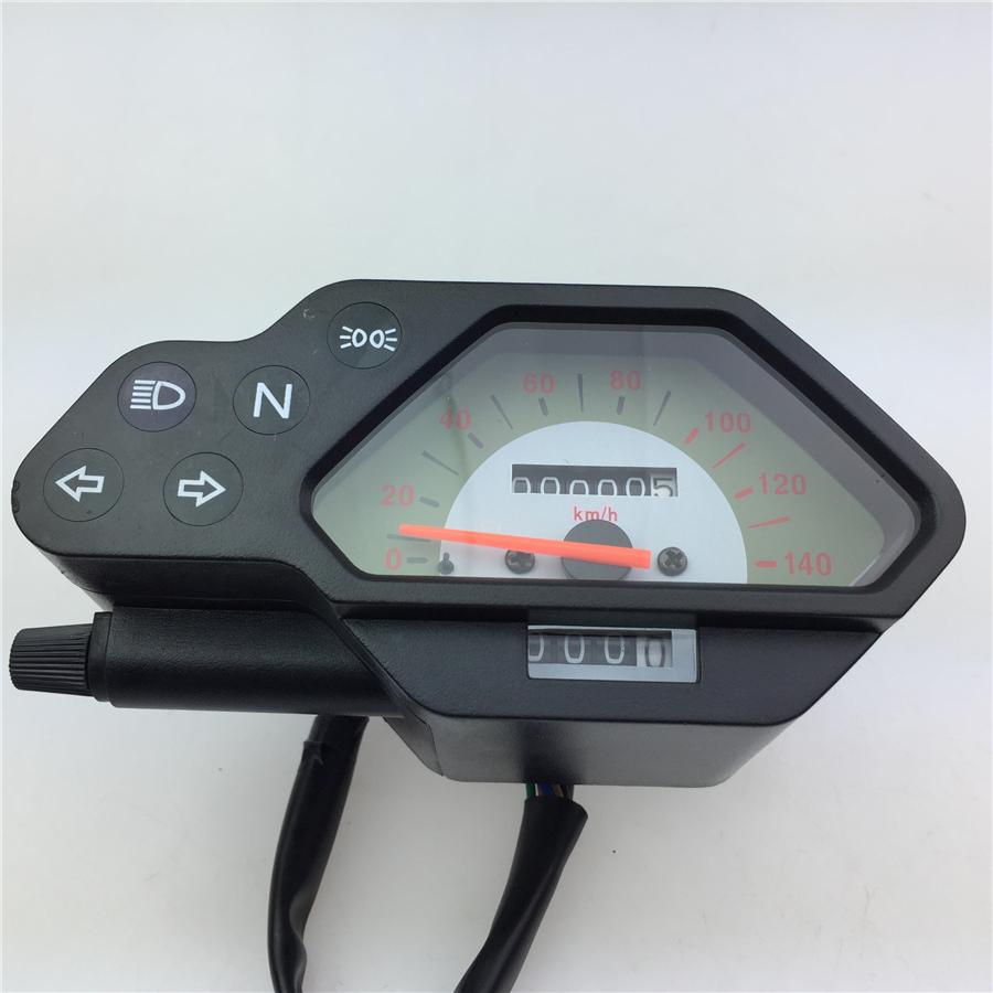 STARPAD For Jialing Zongshen GY / CQR250 off-road motorcycle modified parts small instrument odometer table