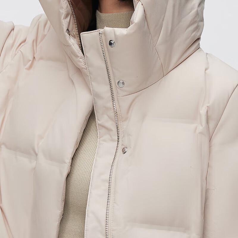 Bosideng B40144174 Business Casual Long Down Jacket