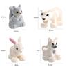 Big Size Building Blocks Animal Accessorie Sets Rabbit Fish Bear Chicken Pig Block Duck Dog Cat Brick Horse Cow Sheep Toys Gifts