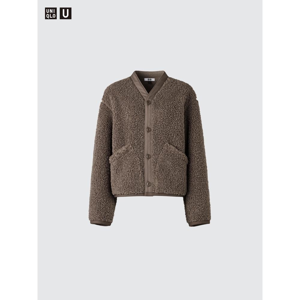 Uniqlo Fleece Short Jacket
