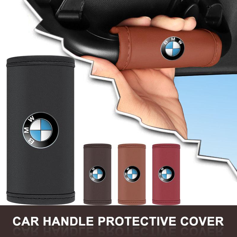Nouvelle Voiture Cuir Poignée de Toit Protection Anti-Rayures Tapis Accessoires Pour BMW E46 E39 E90 E60 E36 F30 F10 E34 E30 F20 E92 M3 M4 M5 X3 X4 X5 X6 X7