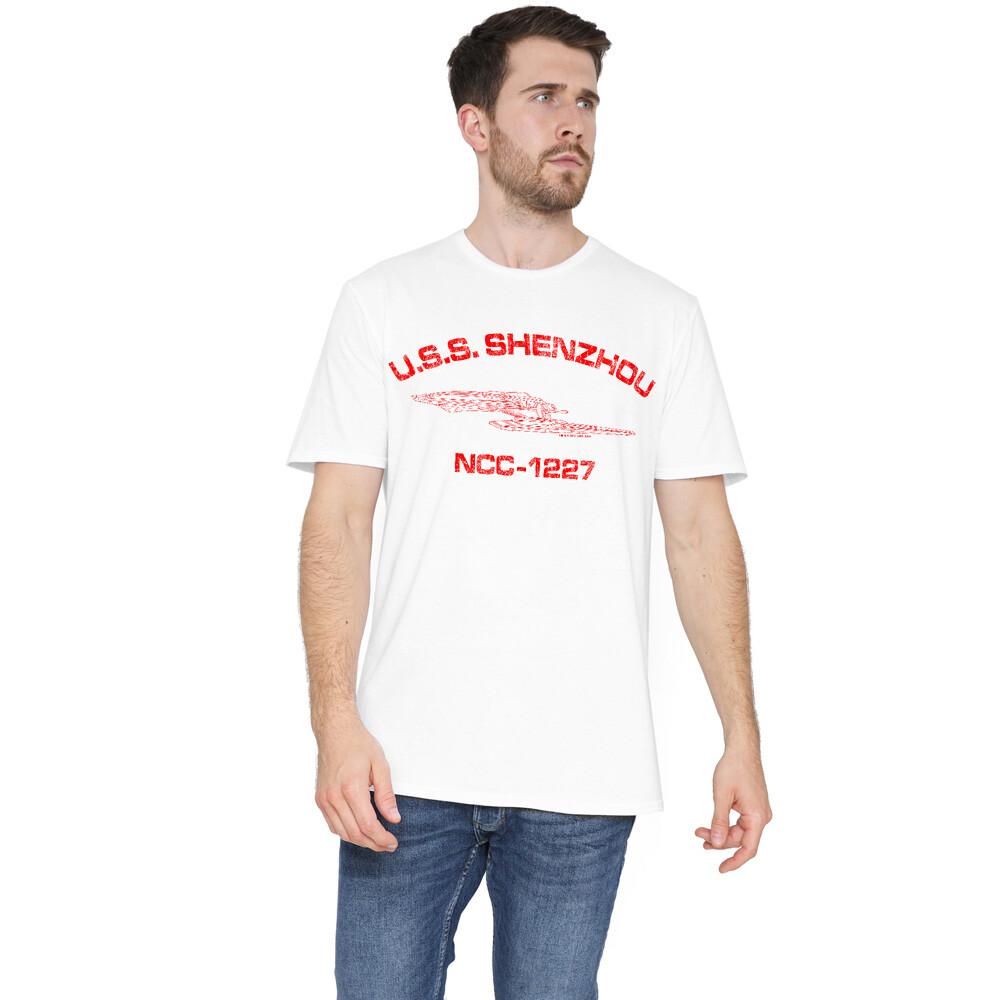 Star Trek Shenzhou Athletic T-Shirt S-5XL White XL