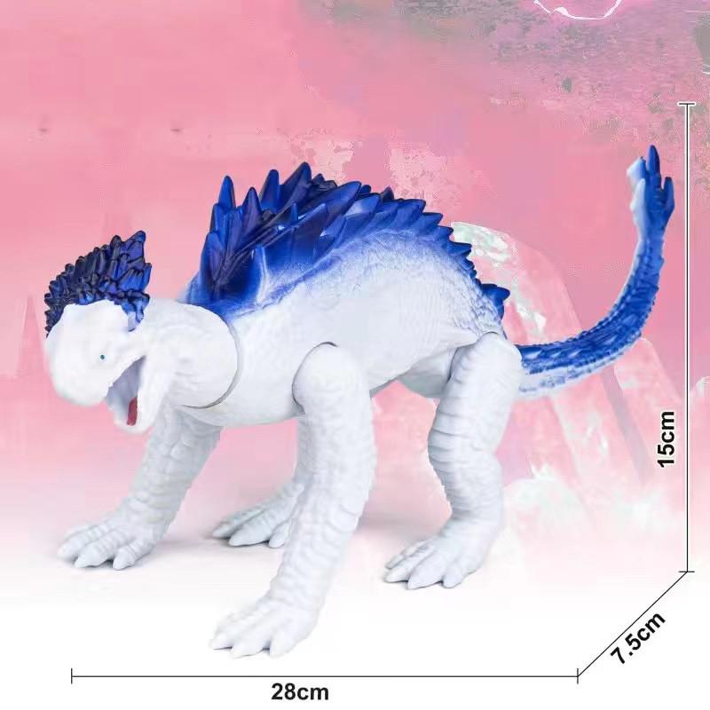 Exciting Godzilla Vs Kong 2 Empire Rise Evolutionary Two-in-one Action Figure Toy For Kids