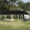 Pop Up Party Tent 575 X 290 X 245 Cm Black