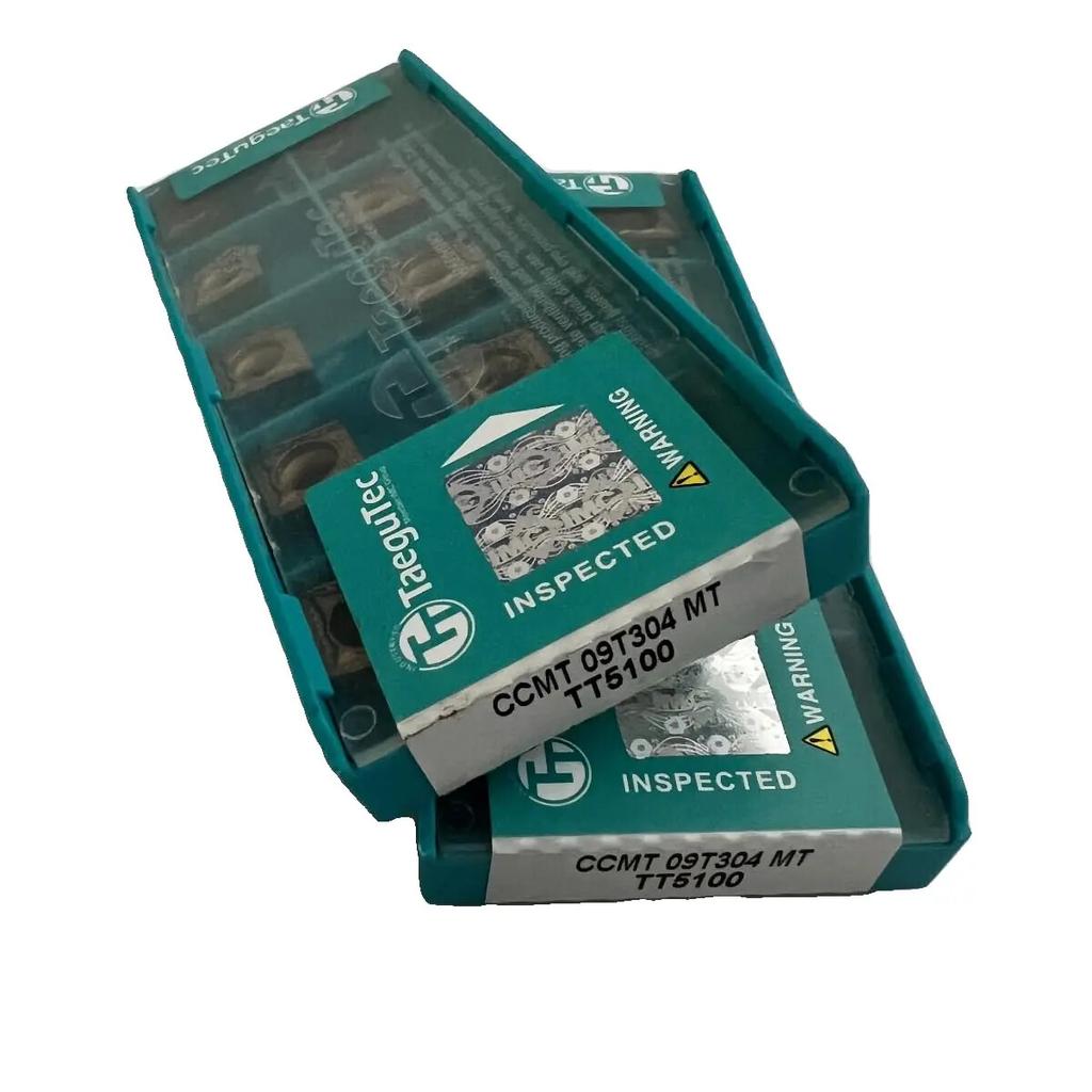 TaeguTec / CCMT09T304MT TT5100 /Original genuine CNC alloy blade 10 PCS