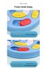 Dog & Cat Puzzle Toy: Slow Feeder Bowl, Anti-Choking Design, Treat Dispensing.