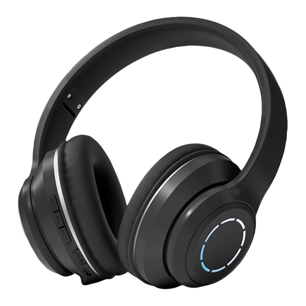 Upgraded 5.2 Bluetooth Over-ear Headphones, New High-value Design, Unisex Wireless Earbuds, No Delay, And With Backlighting.