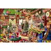 Epoch 1000 Piece Jigsaw Puzzle Illustration/Art Elegant Collection Christmas Shop (50×75cm) 12-60...
