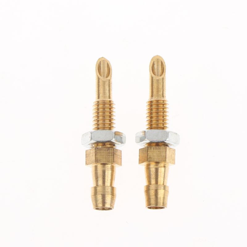 2/4Pcs Copper Water Nozzle Pick Up Inlet Nozzle Water Cooling Nipple For Diy Rc Model Boat Connecting Accessories