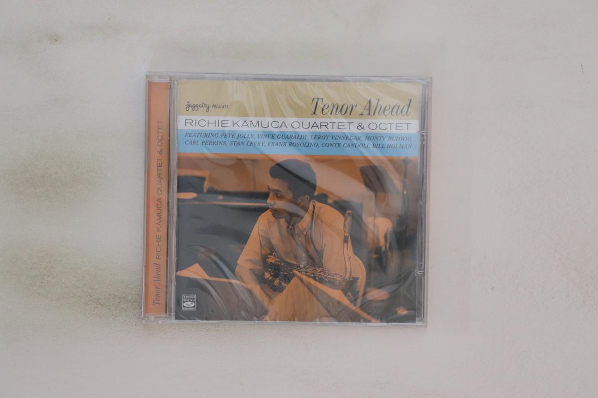 

CD RICHIE KAMUCA Tenor Ahead FSR2255 FRESH SOUND 2010 Spain Jazz Used