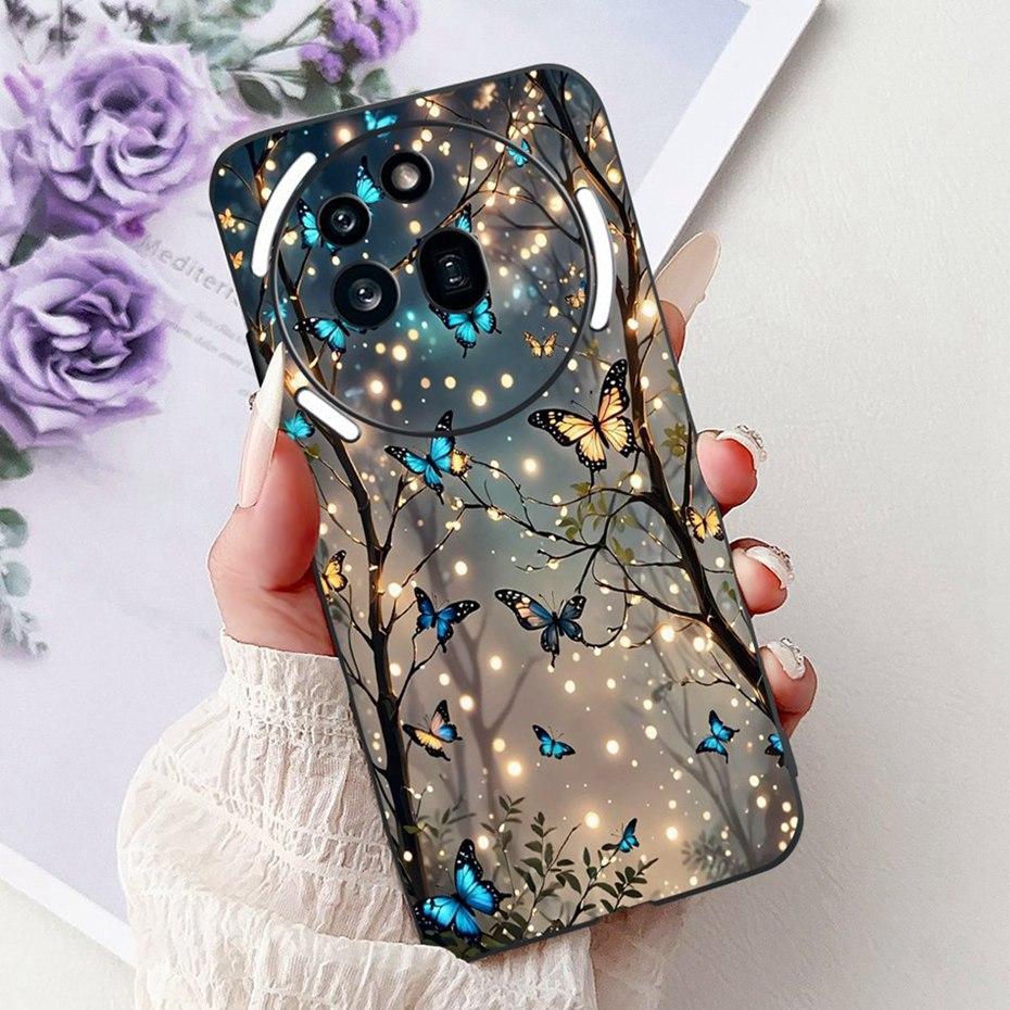 Cute Painting Phone Case For Nothing Phone (3a) Pro Soft Silicone TPU Back Cover For Nothing Phone3a 3a Pro Cases Bumpers
