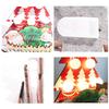 Desktop Size Christmas Lights Luminous LED Christmas Tree DIY Gift Xmas Ornaments  Room Decor